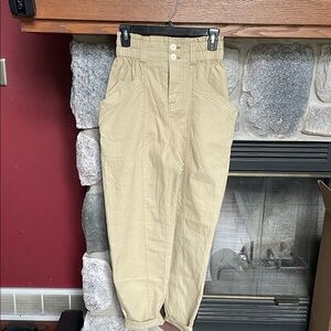 Free People Women's Ready to Run Cinch Waist Pants